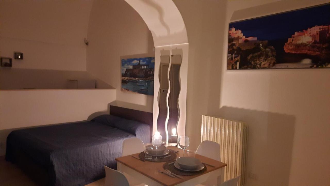 Apartmán Piazza Grande Polignano a Mare Exteriér fotografie
